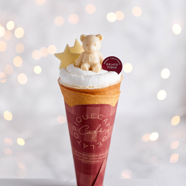 gelato pique cafe(ジェラート ピケ カフェ)】ショートケーキを