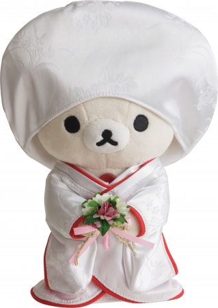 毎回大好評のリラックマのウェルカムドール。2017年のリラックマ