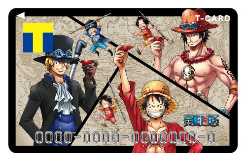 TVアニメ20周年記念「ONE PIECE×Tファン」2019年1月11日（金