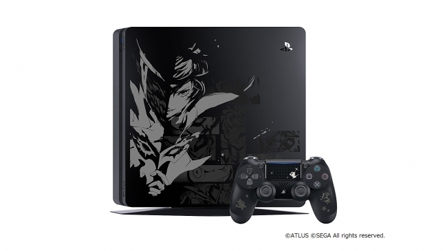 ペルソナ5 ザ・ロイヤル』とPlayStation®4がコラボした数量限定、期間