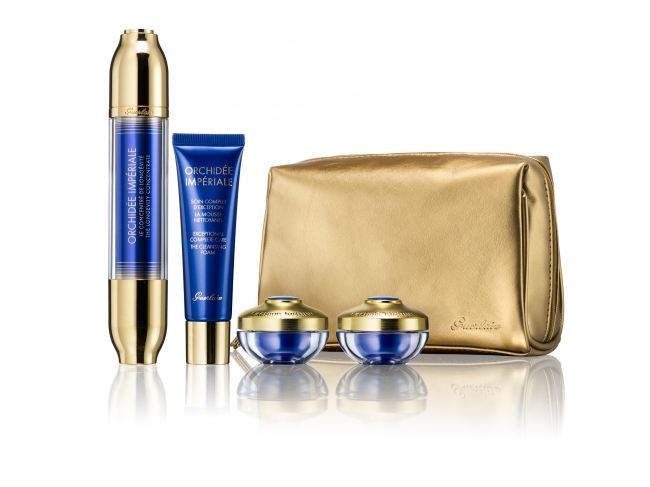 美しさが生まれるゲランから、特別なギフトをあなたへ 冬の肌を華やか