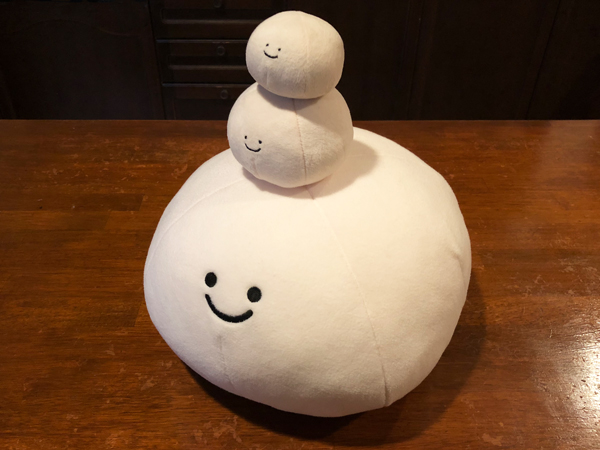 LINEスタンプでも大人気のキャラクター！ぼさつの心の宿った「こむぎこ