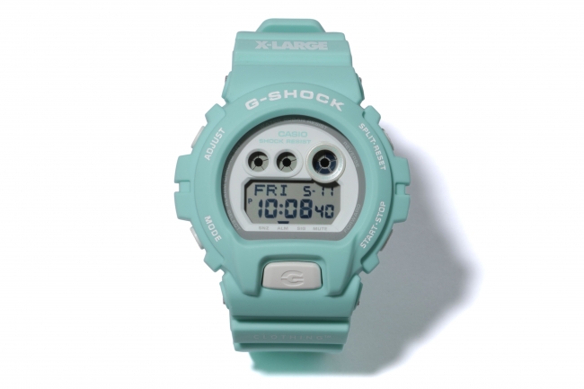 5月3日(木) XLARGE®とG-SHOCK「GD-X6900」とのコラボレーションモデル