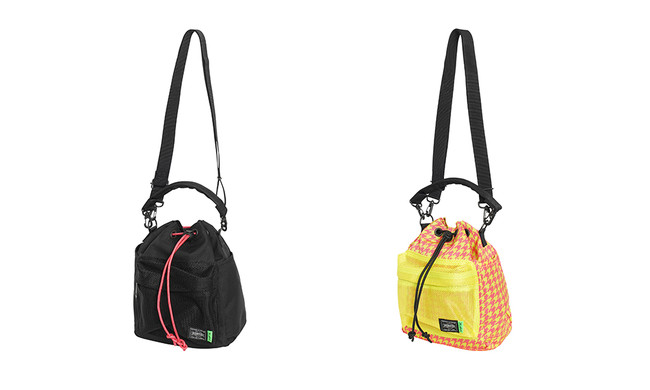 X-girl×PORTER」オリジナルデザインのコラボレーションを3月5日(金)に