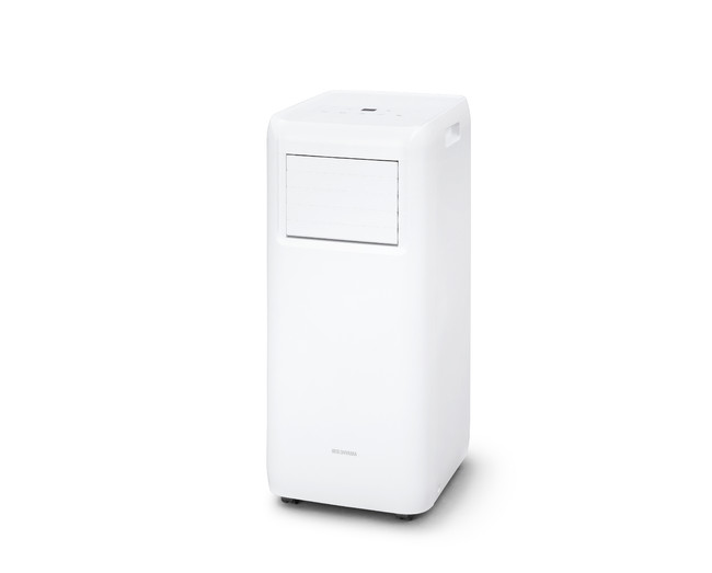 屋外排気用の窓パネルの改良でより快適に 取付工事不要なポータブル