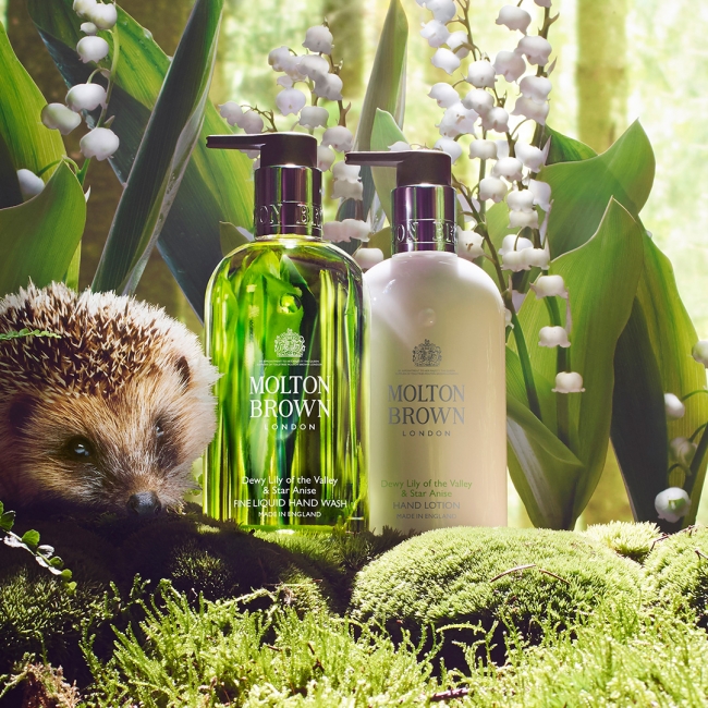 英国王室御用達＜モルトンブラウン＞より、ブライダルブーケから