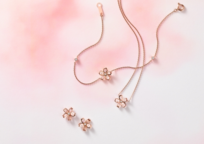 春を彩る華やかな桜をモチーフにした”Sakura Collection”が登場 | 株式