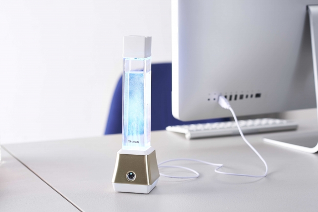 マイデスクでも、いつでも”出来たて”水素水を楽しめる！USB対応の