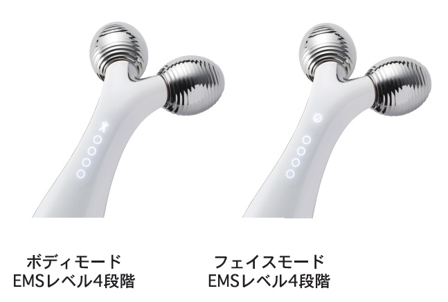 効率的に筋肉を刺激するLIFT WAVE EMS搭載。確かな体感のトルネード