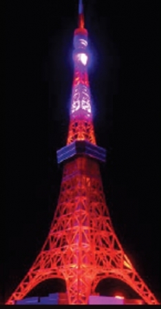 2018年12月に開業60周年を迎える「東京タワー」1/500スケールで再現