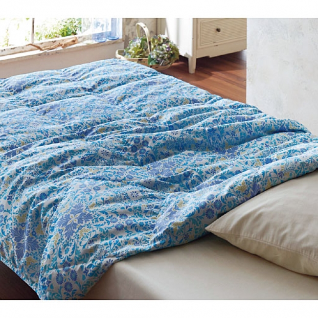 セシールが洗濯機で洗える夏用羽毛布団など温度対応寝具を新発売