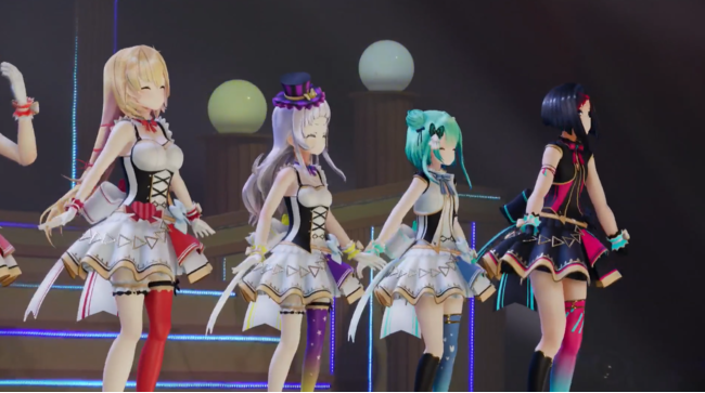 hololive 2nd fes. Beyond the Stage@立川STAGE GARDEN。#こえていく