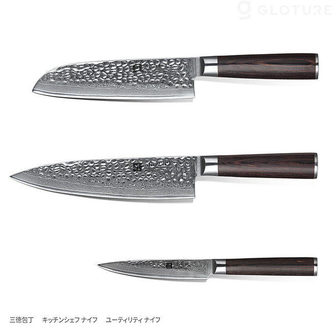 ☆新商品☆ 「67層ダマスカス鋼 高級包丁セット」をGLOTURE.JPで販売