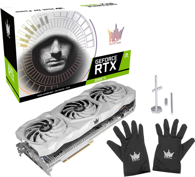 PCパーツブランド「玄人志向」から GeForce RTX 3080 Ti 搭載の