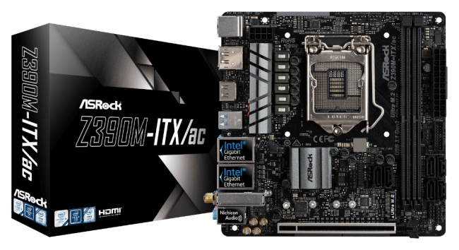 Intel 第9世代Coreプロセッサー対応 ASRock社製 Z390チップセット