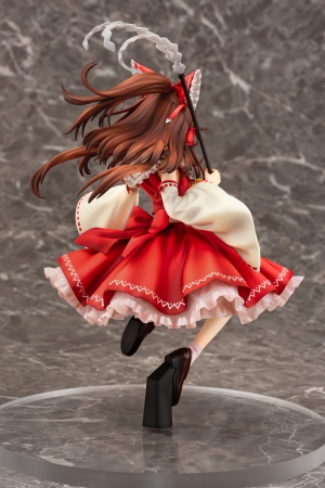 東方Project』より「博麗霊夢 唖采弦二Ver.」スケールフィギュアが登場