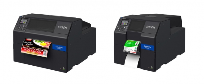Epson ColorWorks CW-C6020A カラ―ラベルプリンター ますます多様化