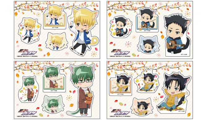 黒子の夢の世界で秋を満喫！「黒子のバスケ 夢遊び in ナンジャタウン