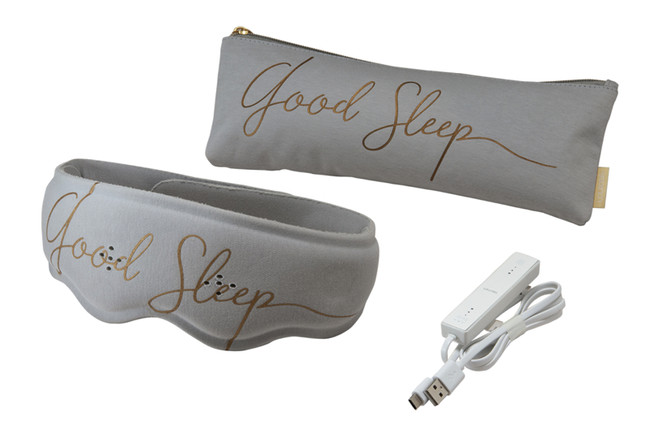 EMS×ヒーターで目もと集中トリートメント「ルルド おやすみめめホット