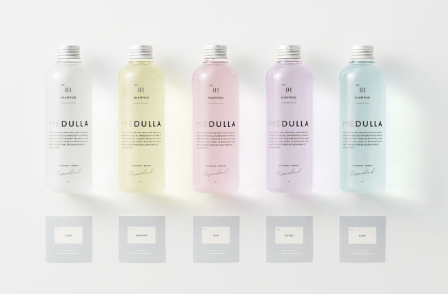 日本初パーソナライズヘアケア『MEDULLA』をリニューアル。スマホで