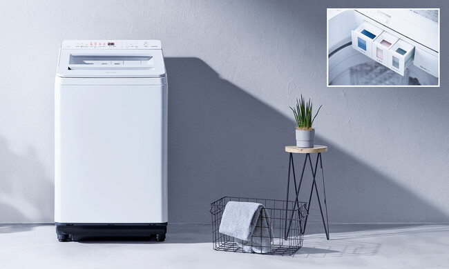 ASCII.jp：「全自動洗濯機（インバーター制御）NA-FA12V3」ほか計8機種