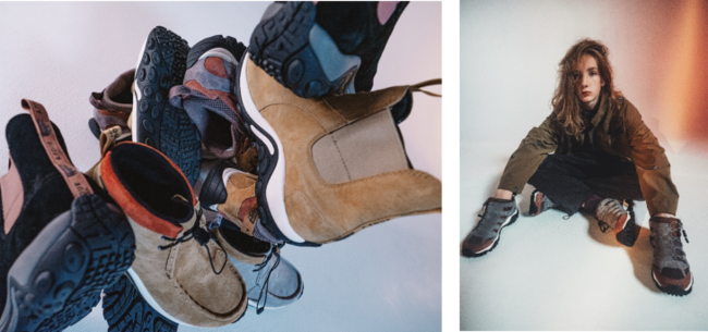 倉石一樹が手掛ける「A.FOUR Labs」とMERRELLの初コラボレーション