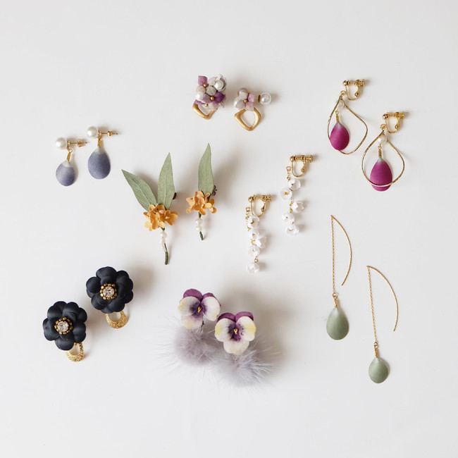 人気のハンドメイドアクセサリー作家による対面販売を実施！「Beppin