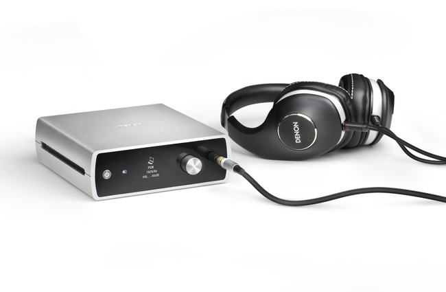 デノン初の単体USB-DAC/ヘッドホンアンプが登場 | 株式会社ディー