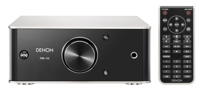 新製品2機種 ] フルデジタル・プリメインアンプ PMA-60 / PMA-30