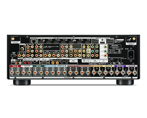 Denon新製品] 『AVR-X4500H』『AVC-X6500H』新世代のプレミアムAV
