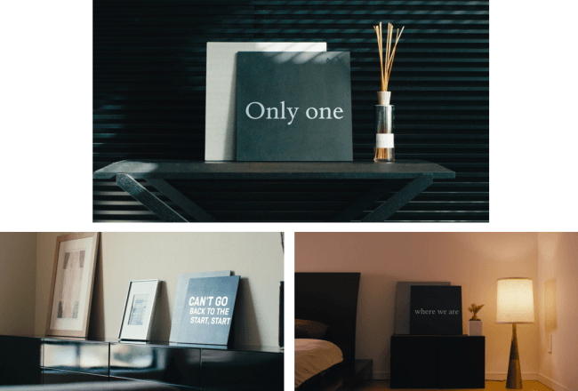 歌詞がアートのように浮かび上がる次世代スピーカー“リリック