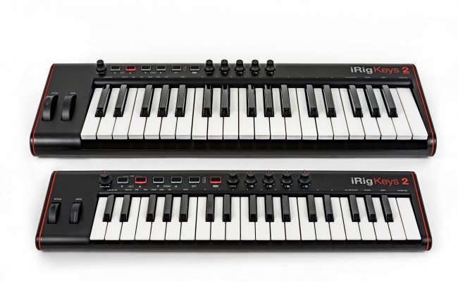 ASCII.jp：IK Multimediaの次世代型MIDIキーボード「iRig Keys 2 Pro