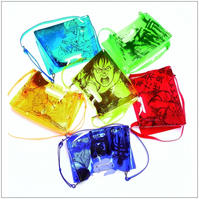 新生渋谷PARCOのオープニングエキシビジョン。AKIRA ART OF WALL AKIRA