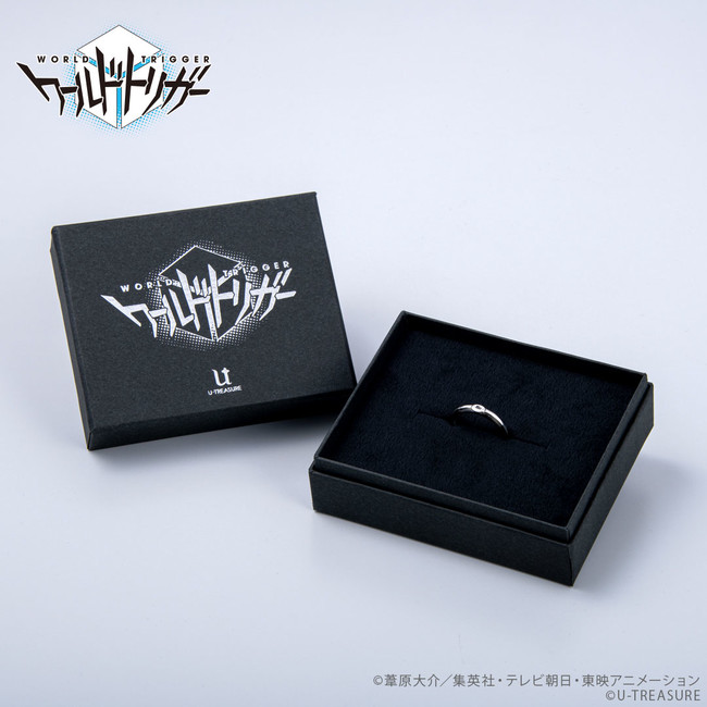 ワールドトリガー】黒トリガー（ブラックトリガー）をモチーフにした