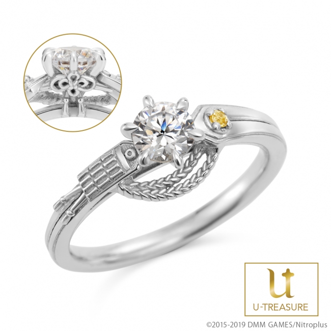 刀剣乱舞-ONLINE-コラボジュエリー】リング（指輪）3種類、ネックレス2