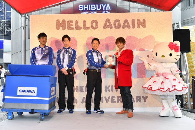 ハローキティ45周年スペシャルプロジェクト 「HELLO AGAIN」ハロー