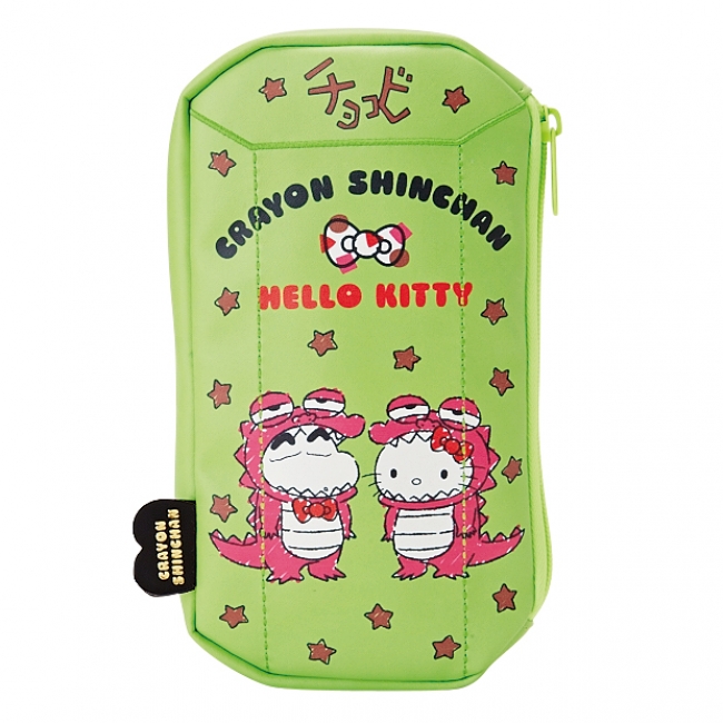 ハローキティ × クレヨンしんちゃん」コラボシリーズ サンリオにて2月