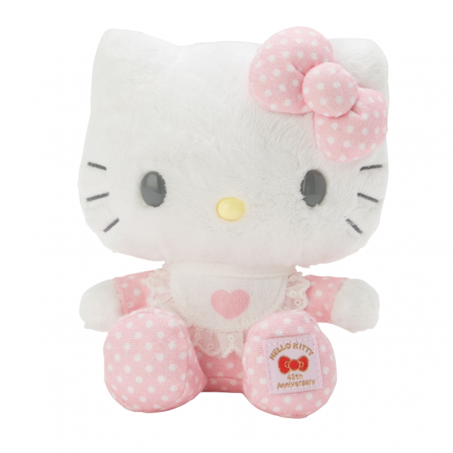 ハローキティ45周年記念シリーズ2019年7月18日（木）発売開始