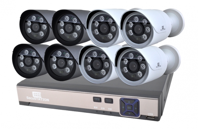 防犯カメラセット「SecuSTATION XPシリーズ」新発売 | 新鋭株式会社の