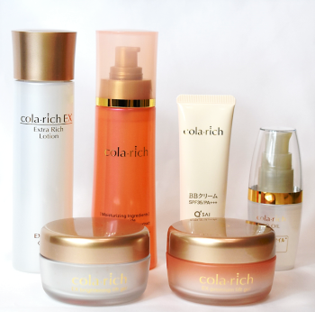 新提案！ 肌を守り、土台から整えるオールインワンジェル「コラリッチ