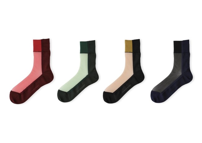 TOGA × Tabioのコラボ靴下が発売！ | タビオ株式会社のプレスリリース