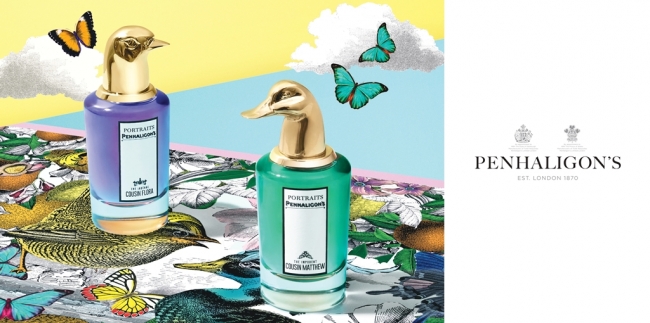 イギリス貴族社会の人間模様を描いた＜ペンハリガン＞のフレグランス