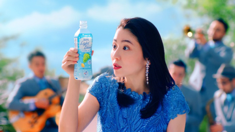 CALPIS』Light Blue」TVCM新しい「カルピス」は「軽甘」なおいしさ！CM