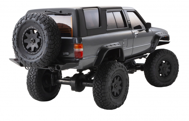 完全新設計：手のひら本格R/Cの決定版！『京商ミニッツ4×4トヨタ 4