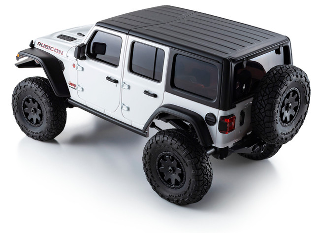 完全新設計：手のひら本格R/Cの決定版！『京商 ミニッツ4×4 ジープ