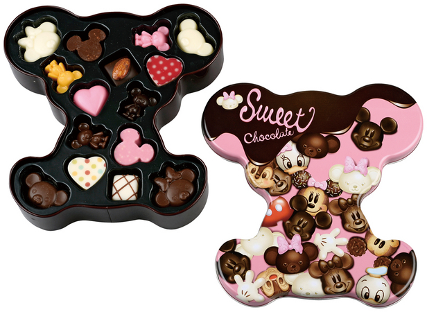 ディズニーストア2014 バレンタインシリーズ 販売開始 2014年1月上旬