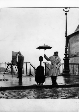 写真家ドアノー／音楽／パリ ROBERT DOISNEAU / LA MUSIQUE / PARIS