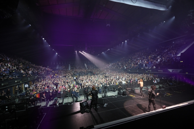 X JAPANのWembley Arena公演、英メディア大絶賛！更に「WE ARE X