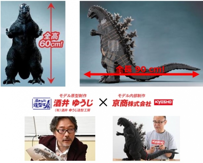 ワンダーフェスティバル2019[夏]で初お披露目！週刊『ゴジラをつくる