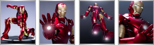 圧倒的な精度で完全再現！全高60cmダイキャスト製のビッグスケール